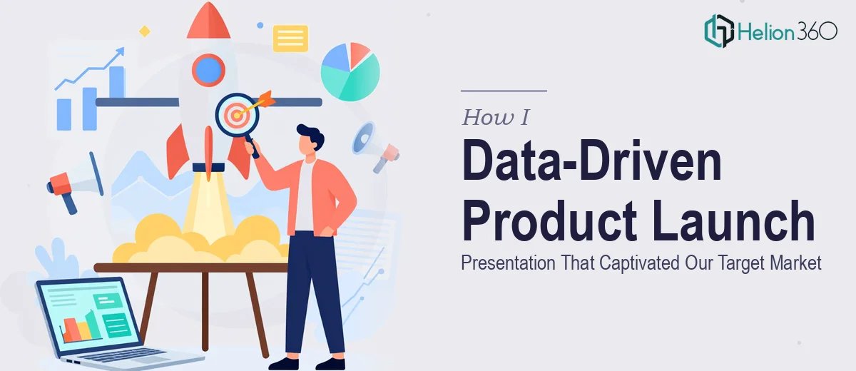 How I Designed a Data-Driven Product Launch Presentation That Captivated Our Target Market