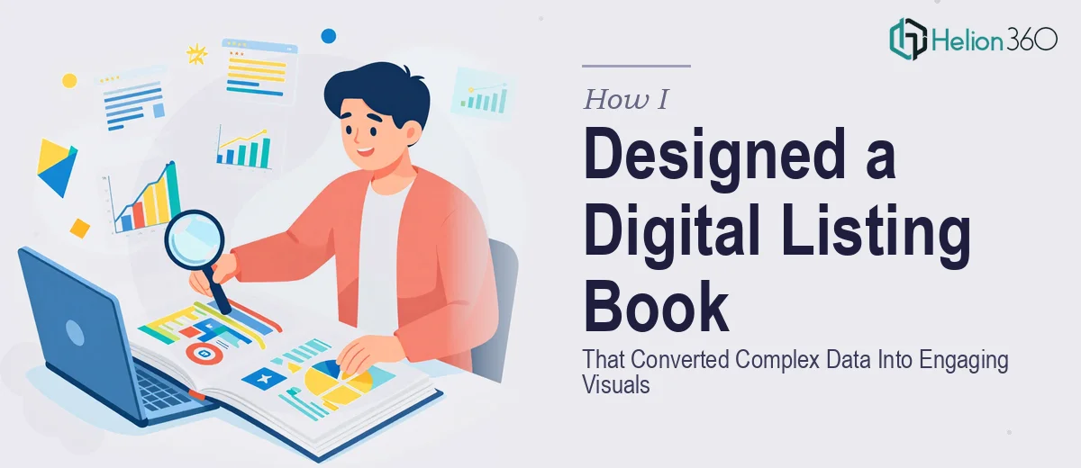 How I Designed a Digital Listing & Buyer Presentation Book That Converted Complex Data Into Engaging Visuals