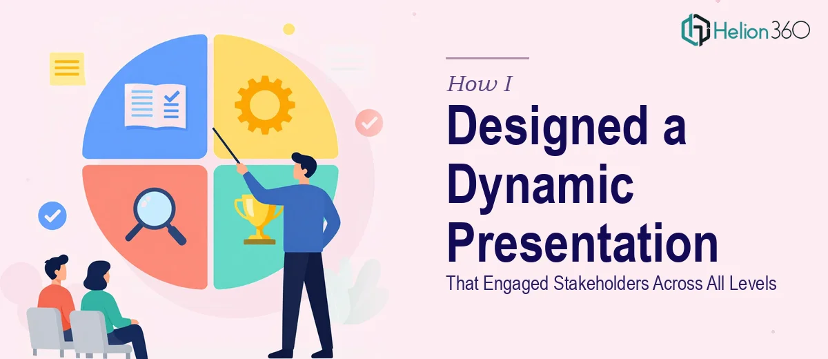 How I Designed a Dynamic Multi-Phase Project Presentation That Engaged Stakeholders Across All Levels