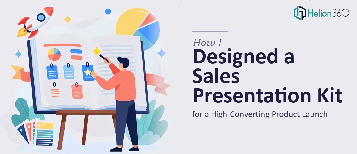 How I Designed a High-Converting PDF Sales Presentation Kit for a Product Launch