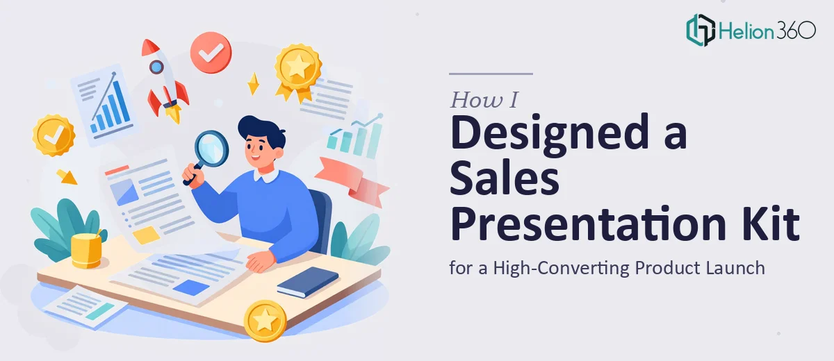 How I Designed a High-Converting PDF Sales Presentation Kit for a Product Launch