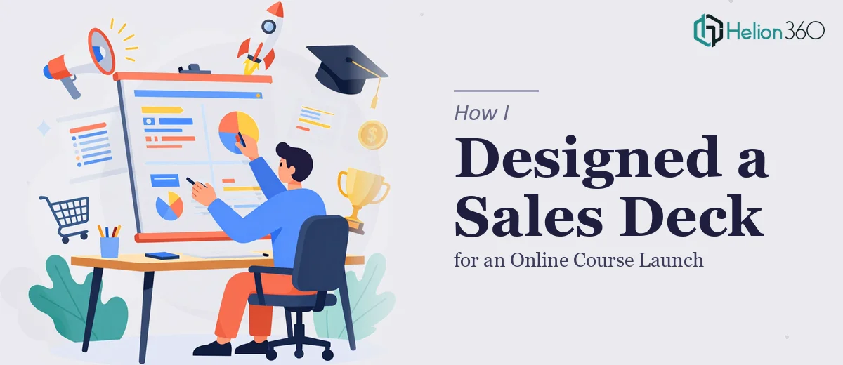 How I Designed a High-Converting PowerPoint Sales Deck for an Online Course Launch