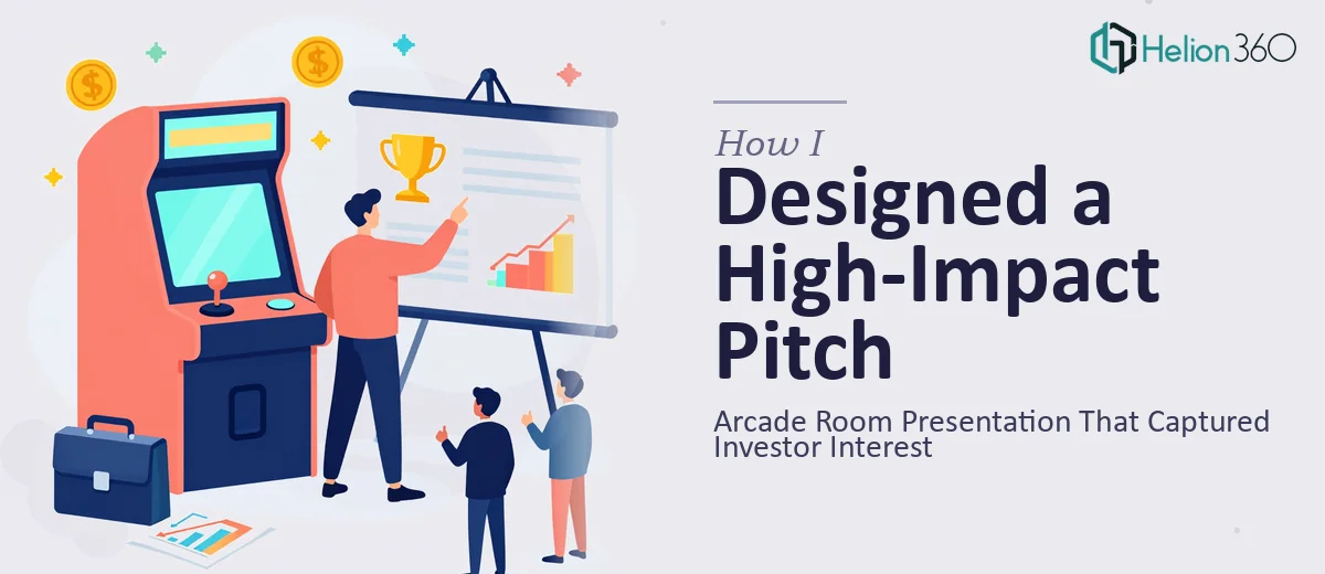 How I Designed a High-Impact Arcade Room Pitch Presentation That Captured Investor Interest