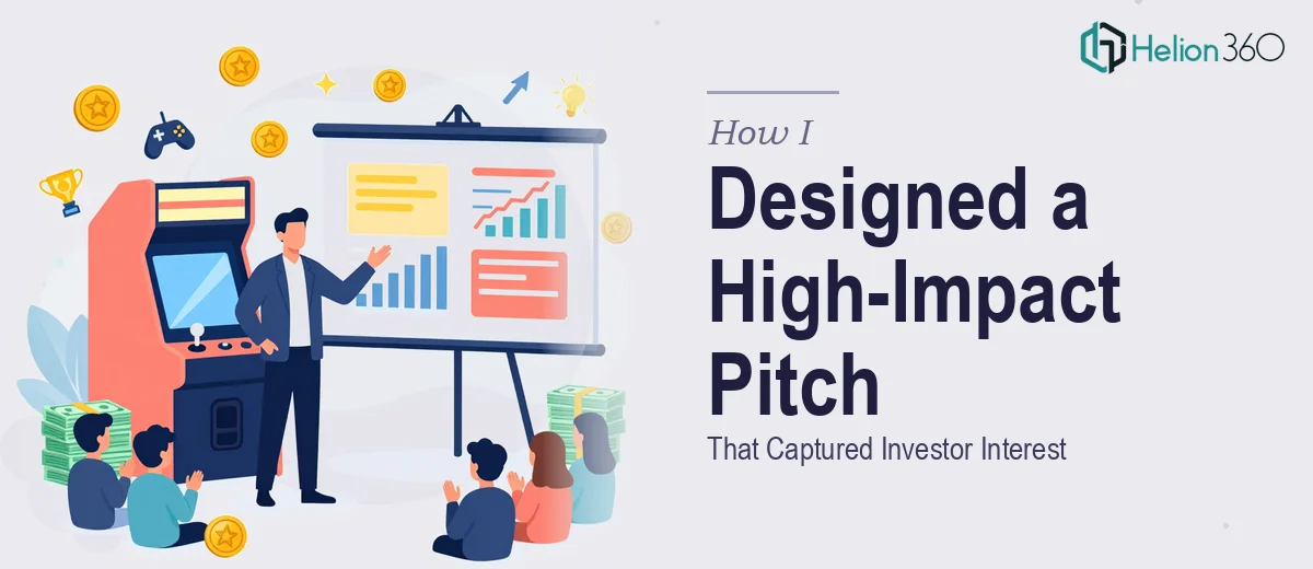 How I Designed a High-Impact Arcade Room Pitch Presentation That Captured Investor Interest