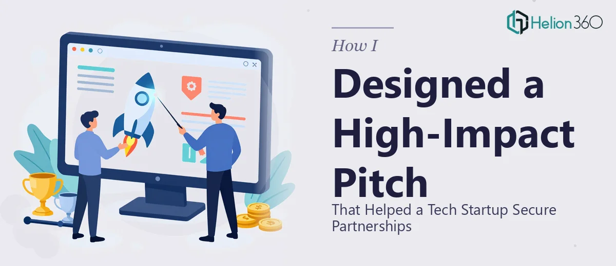 How I Designed a High-Impact Google Slides Presentation That Helped a Tech Startup Secure Partnerships