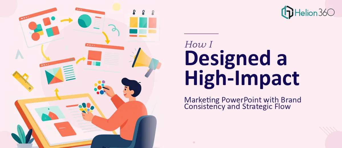 How I Designed a High-Impact Marketing PowerPoint Presentation With Brand Consistency and Strategic Flow