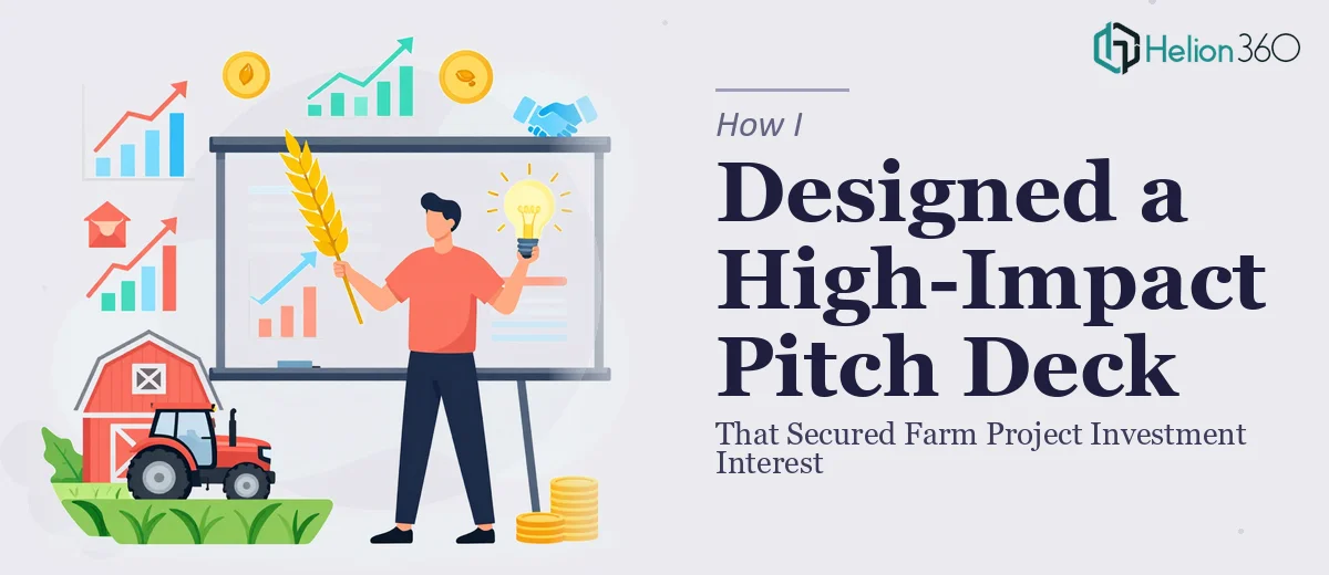How I Designed a High-Impact Pitch Deck That Secured Farm Project Investment Interest