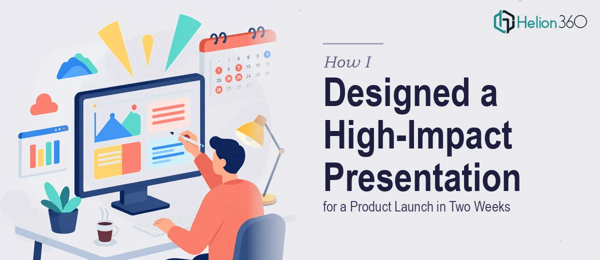 How I Designed a High-Impact PowerPoint Presentation for a Product Launch in Two Weeks