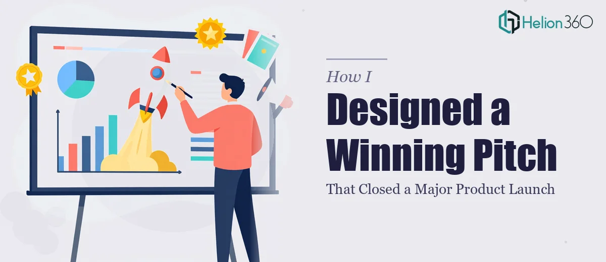 How I Designed a High-Impact PowerPoint Presentation That Closed a Major Product Launch