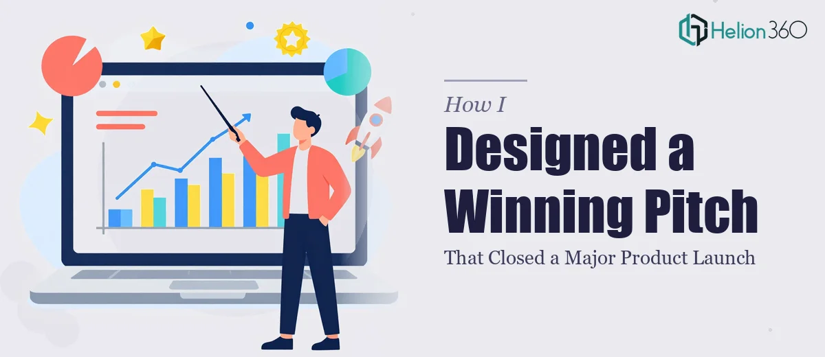 How I Designed a High-Impact PowerPoint Presentation That Closed a Major Product Launch