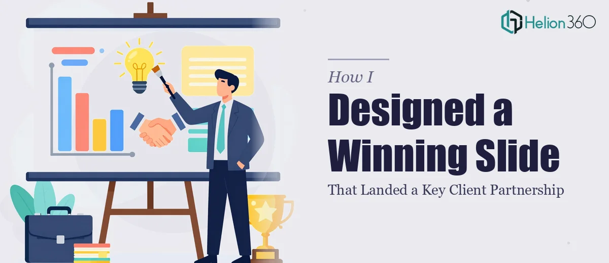 How I Designed a High-Impact Presentation Slide That Landed a Key Client Partnership