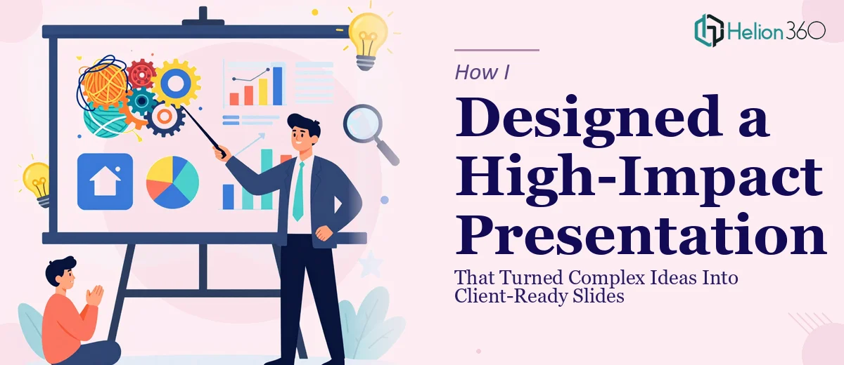 How I Designed a High-Impact Presentation That Turned Complex Ideas Into Client-Ready Slides