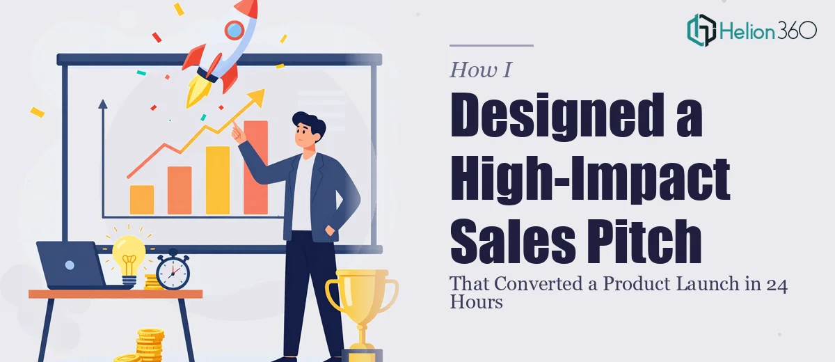 How I Designed a High-Impact Sales Presentation That Converted a Product Launch in 24 Hours