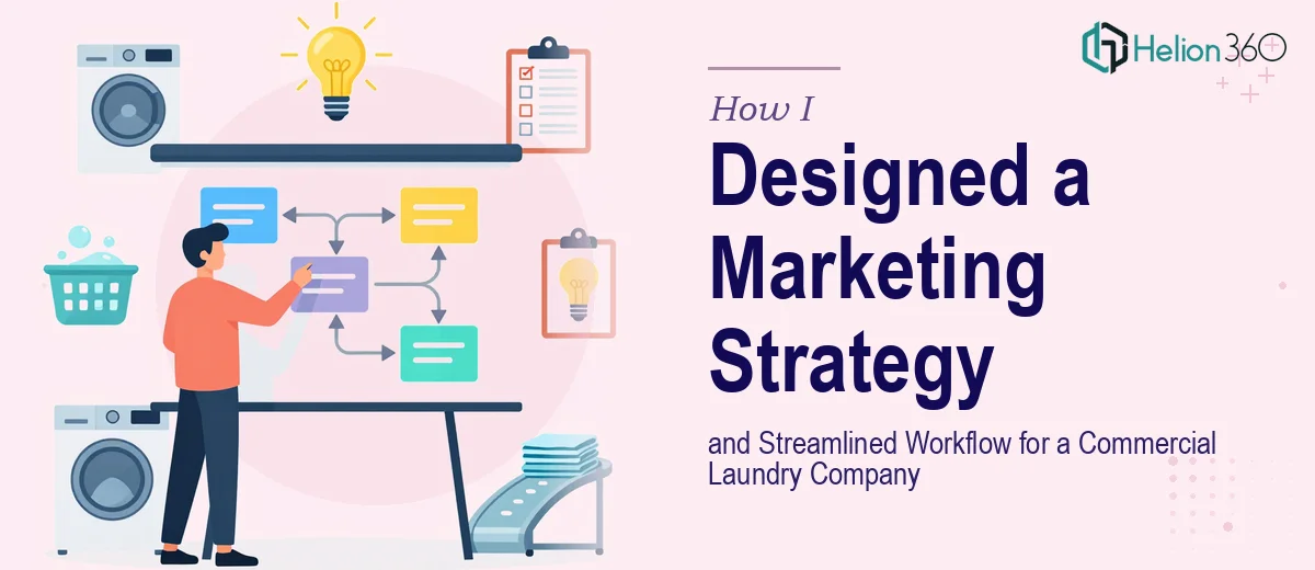 How I Designed a Marketing Presentation Strategy and Streamlined Workflow for a Commercial Laundry Company