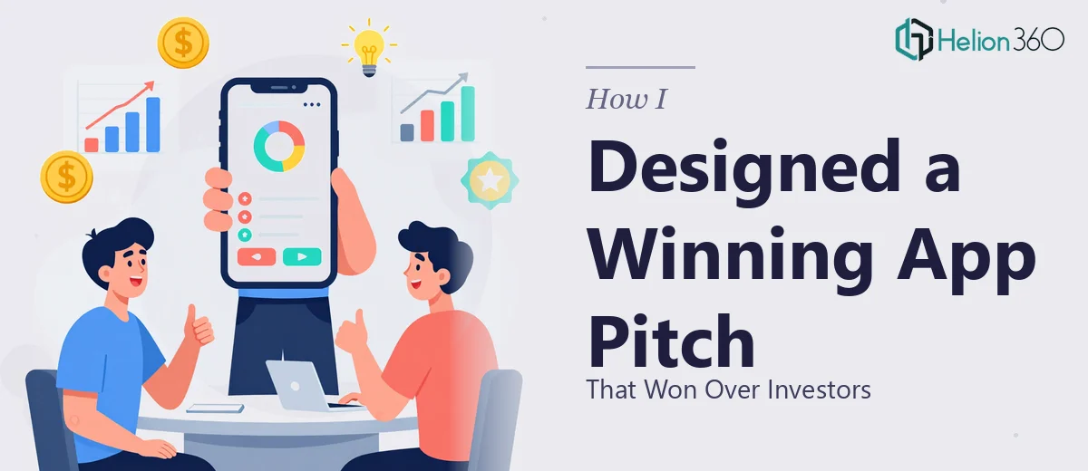 How I Designed a Mobile App Presentation That Won Over Investors