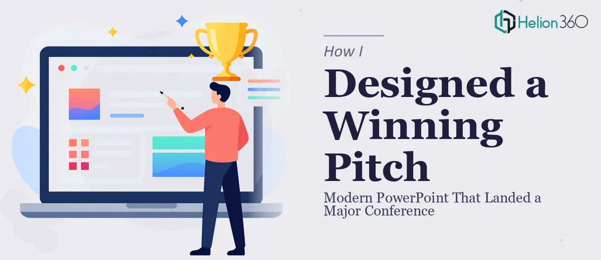 How I Designed a Modern PowerPoint Presentation That Landed a Major Conference Pitch