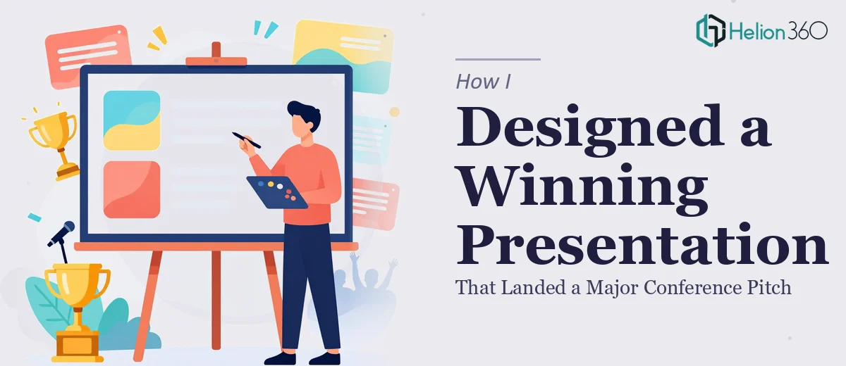 How I Designed a Modern PowerPoint Presentation That Landed a Major Conference Pitch