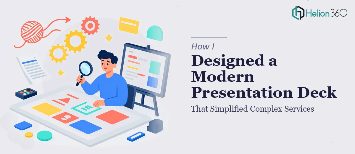 How I Designed a Modern Presentation Deck That Simplified Complex Services