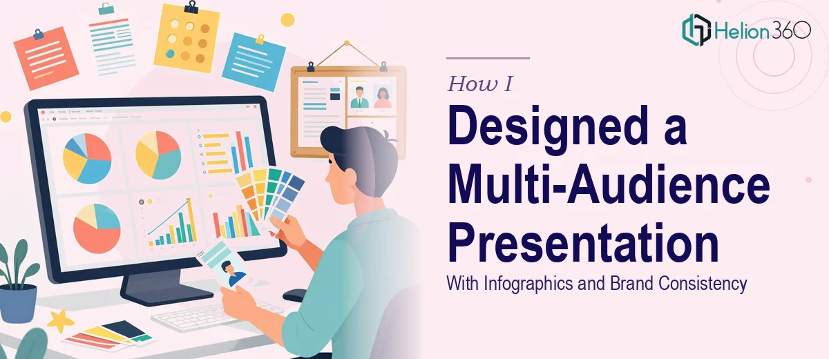 How I Designed a Multi-Audience PowerPoint Presentation With Infographics and Brand Consistency