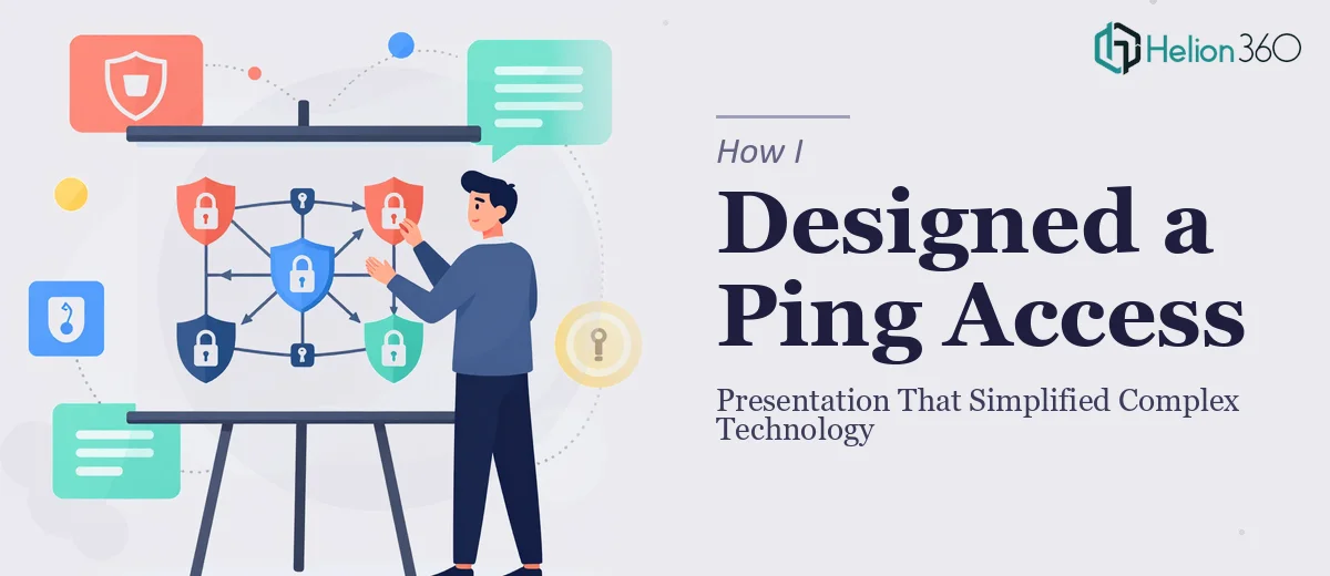 How I Designed a Ping Access Product Presentation That Simplified Complex Technology