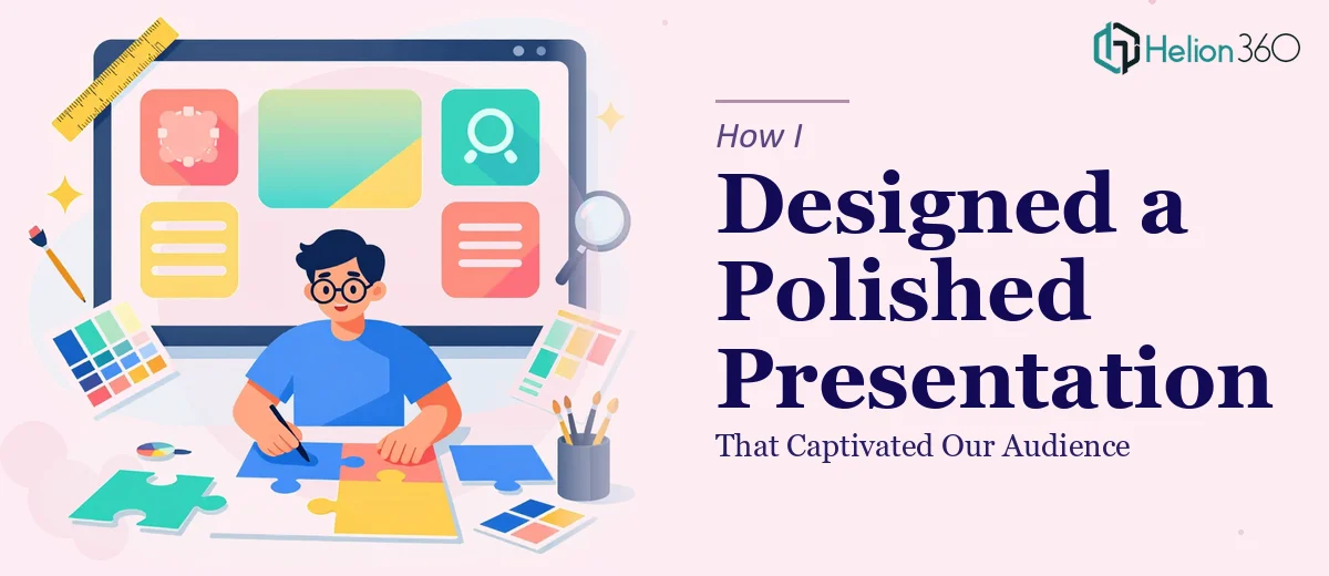 How I Designed a Polished PowerPoint Presentation That Captivated Our Audience
