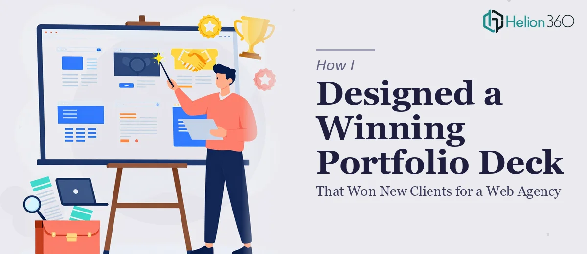 How I Designed a Portfolio Presentation Deck That Won New Clients for a Web Agency