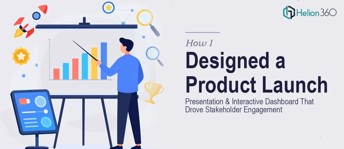 How I Designed a Product Launch Presentation and Interactive Tableau Dashboard That Drove Stakeholder Engagement