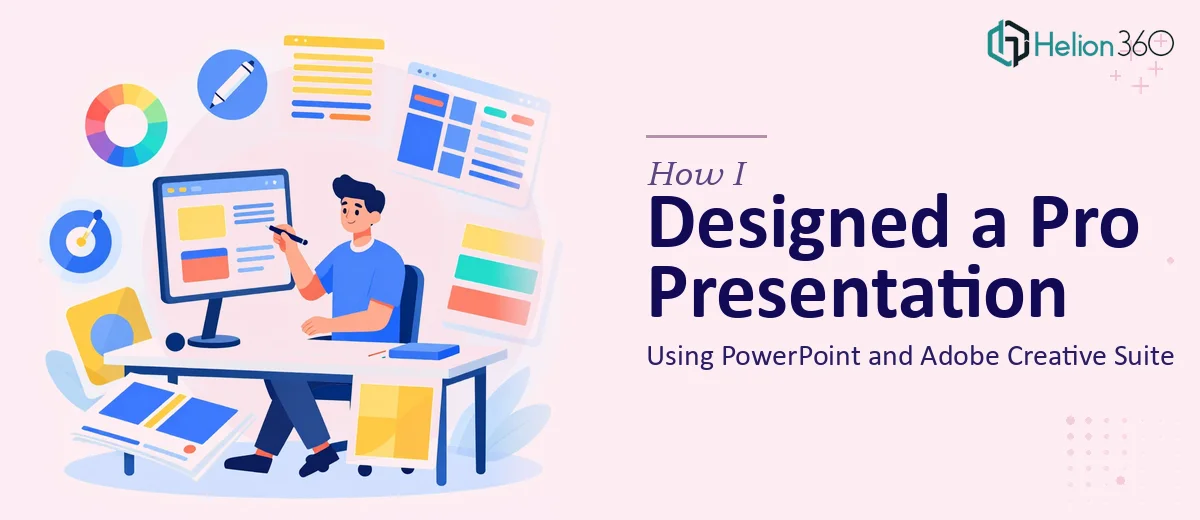 How I Designed a Professional Company Presentation Using PowerPoint and Adobe Creative Suite