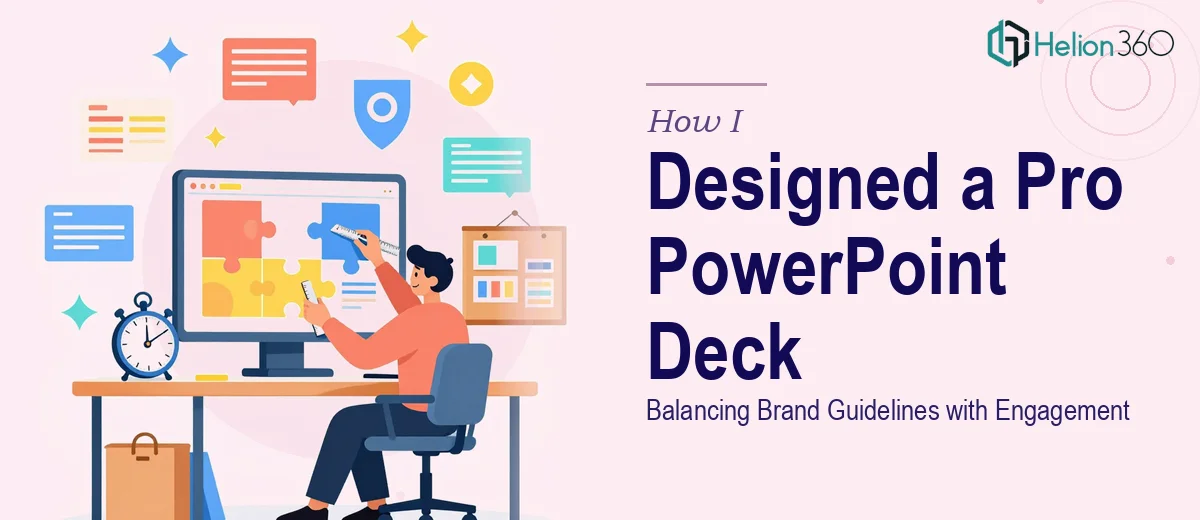 How I Designed a Professional PowerPoint Deck in 2 Hours: Balancing Brand Guidelines with Engagement