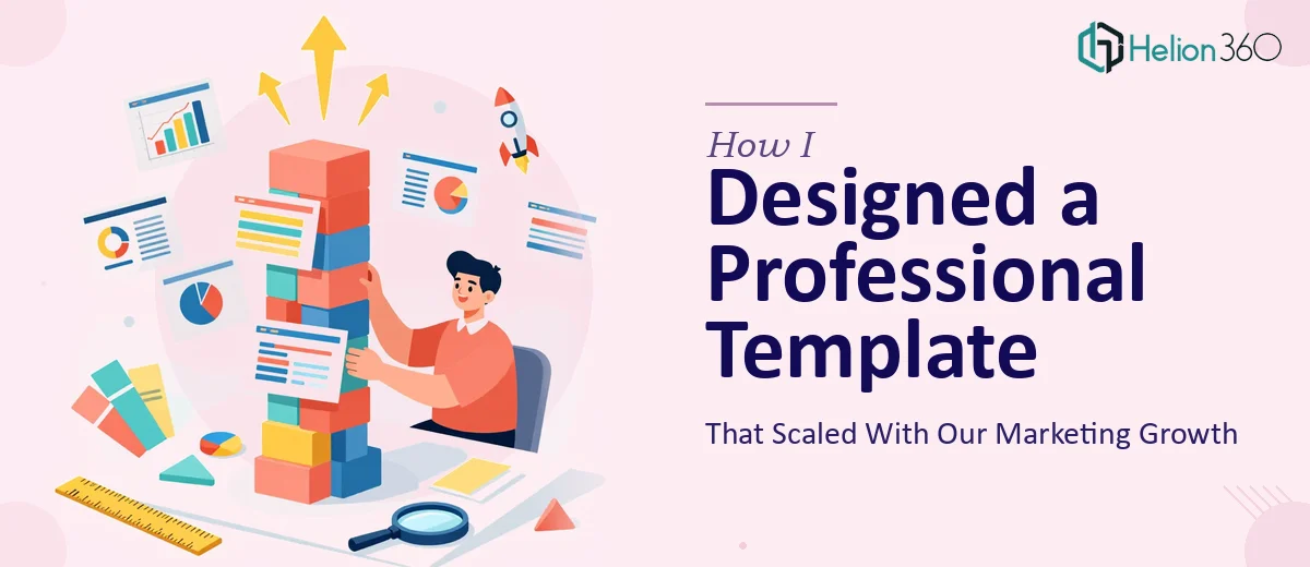 How I Designed a Professional PowerPoint Template That Scaled With Our Marketing Growth