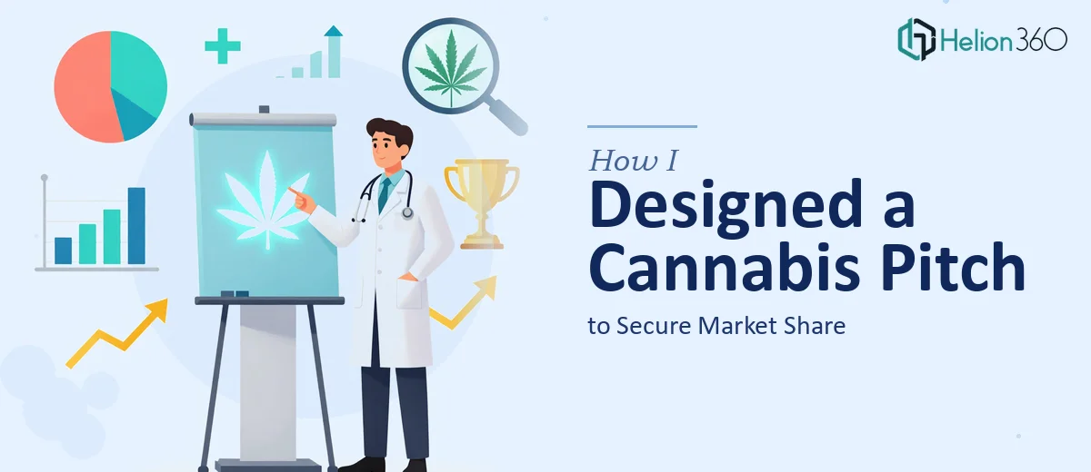 How I Designed a Strategic Medical Cannabis Presentation to Secure Market Share