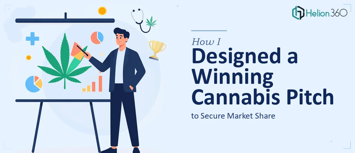 How I Designed a Strategic Medical Cannabis Presentation to Secure Market Share