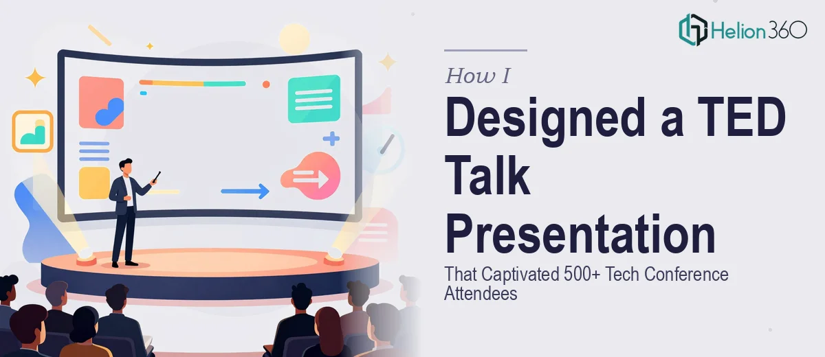 How I Designed a TED Talk-Style Presentation That Captivated 500+ Tech Conference Attendees