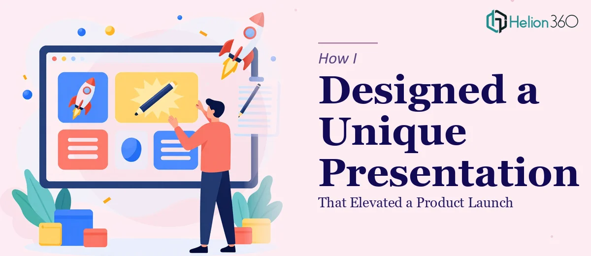 How I Designed a Unique PowerPoint Presentation That Elevated a Product Launch