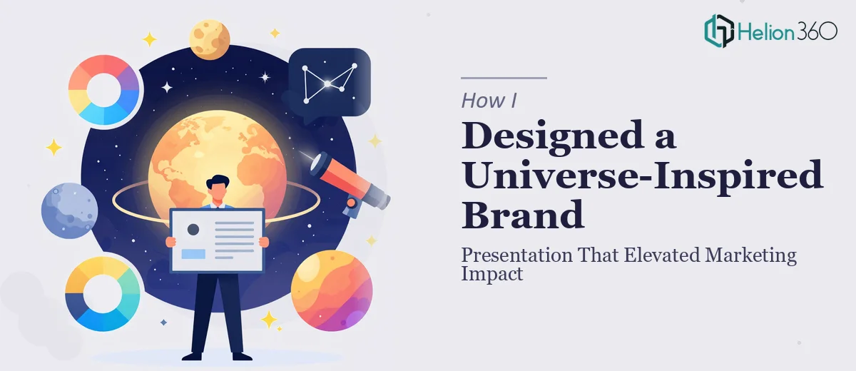 How I Designed a Universe-Inspired Brand Presentation That Elevated Marketing Impact