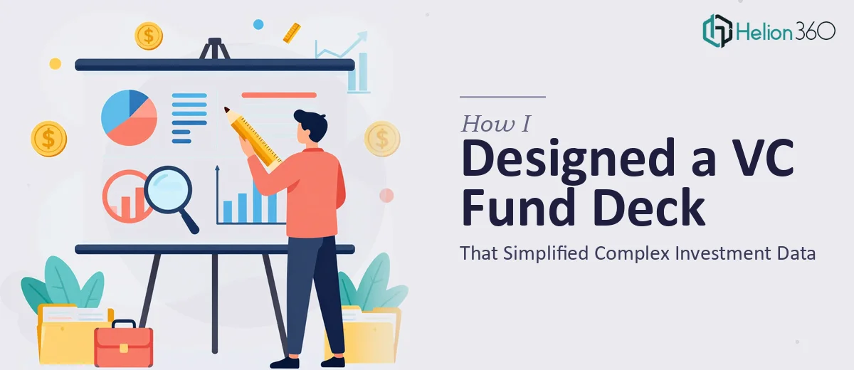 How I Designed a Venture Capital Fund Overview Deck That Simplified Complex Investment Data