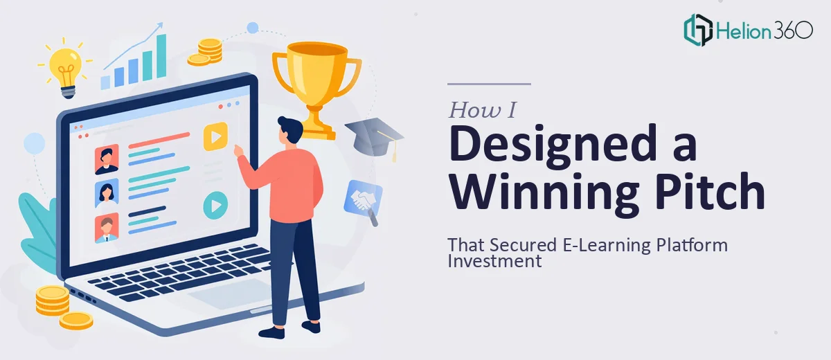 How I Designed a Visual Proof of Concept Presentation That Secured E-Learning Platform Investment