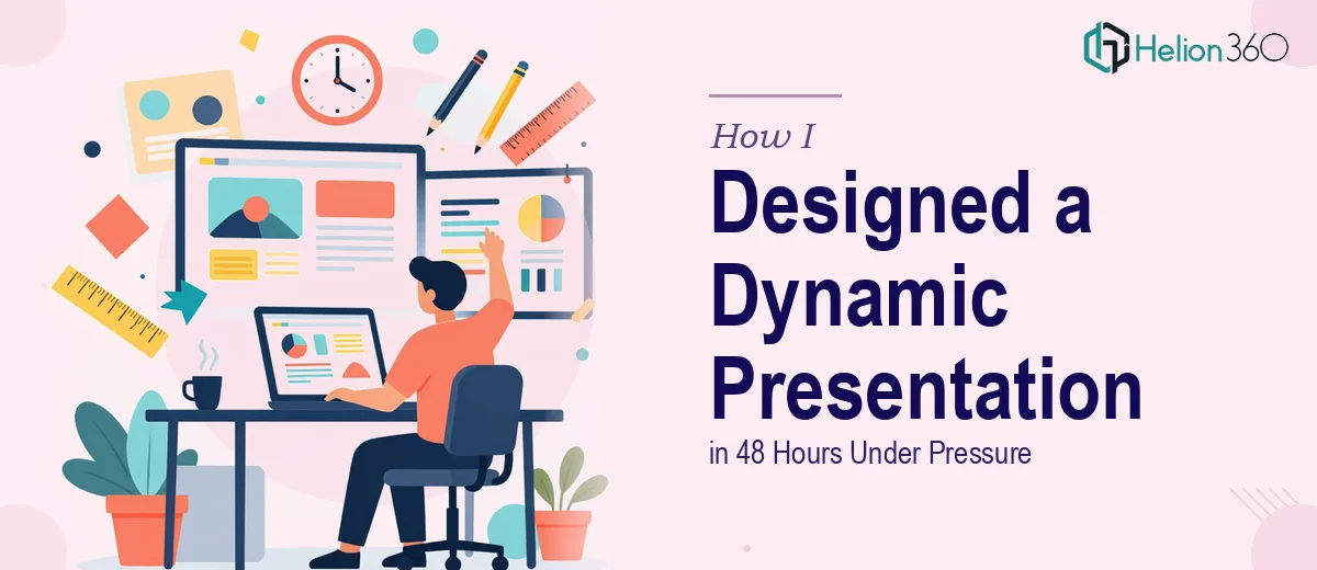 How I Designed a Visually Dynamic PowerPoint Presentation in 48 Hours Under Pressure