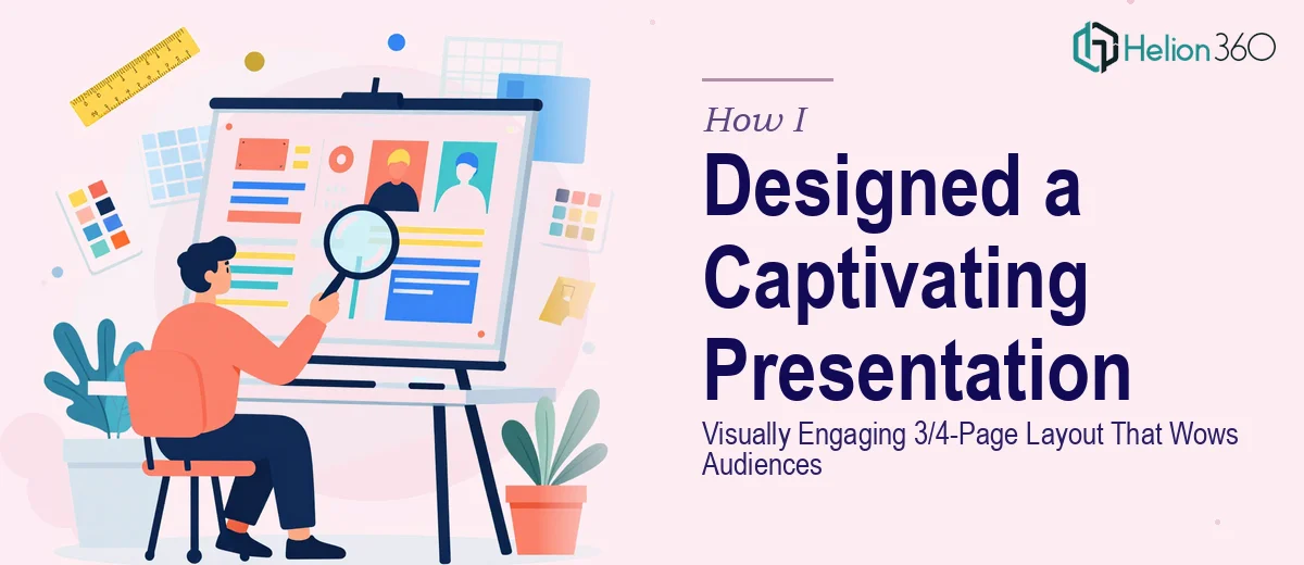 How I Designed a Visually Engaging 3/4-Page Presentation That Captivates Audiences