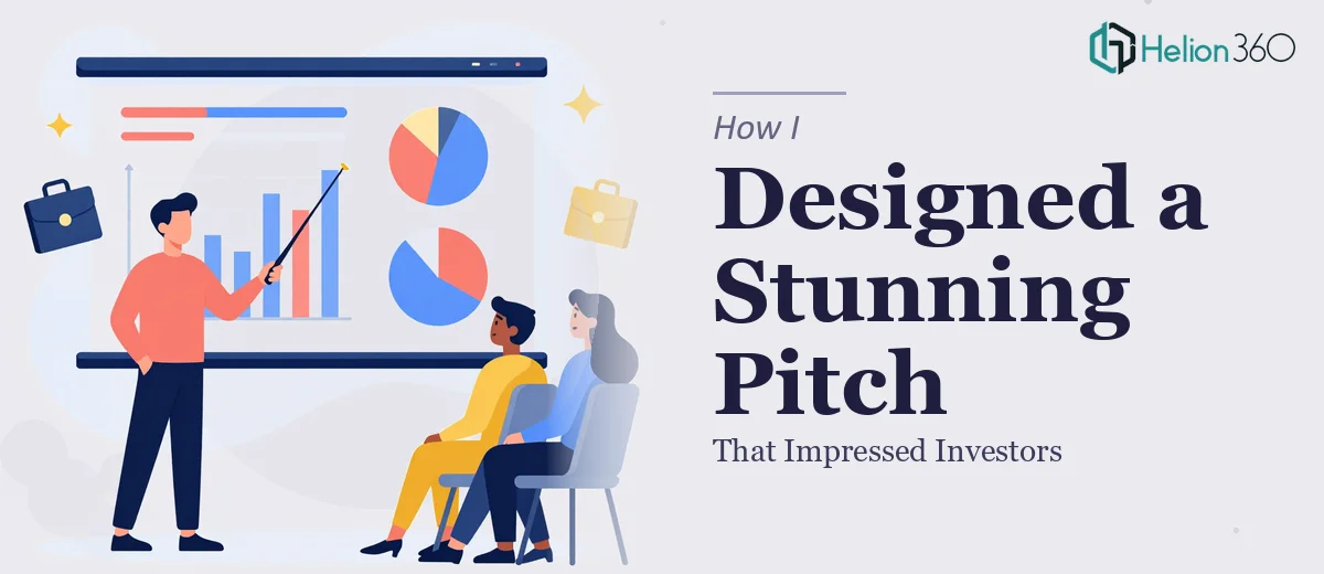 How I Designed a Visually Stunning Company Presentation That Impressed Investors