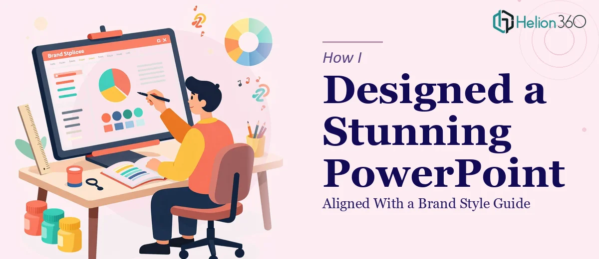 How I Designed a Visually Stunning PowerPoint Presentation Aligned With a Brand Style Guide