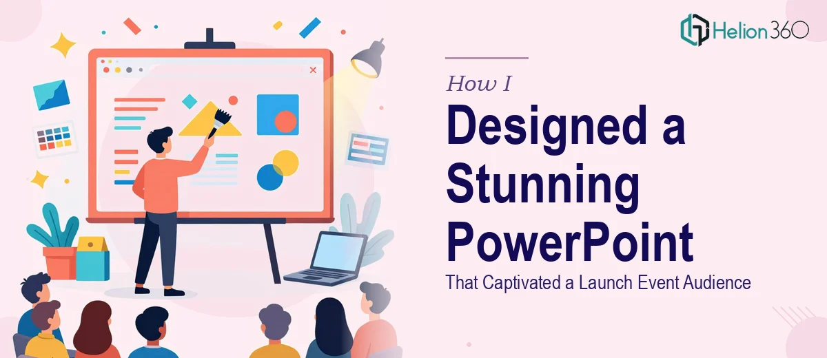 How I Designed a Visually Stunning PowerPoint Presentation That Captivated a Launch Event Audience