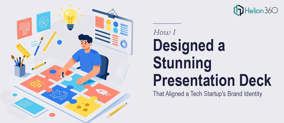 How I Designed a Visually Stunning Presentation Deck That Aligned a Tech Startup's Brand Identity