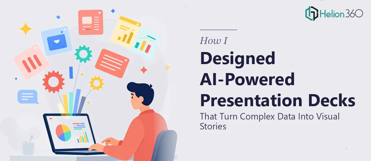How I Designed AI-Powered Presentation Decks That Turn Complex Data Into Visual Stories