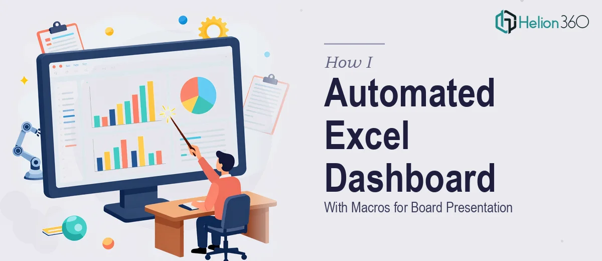 How I Designed an Automated Excel Dashboard With Macros to Organize Complex Questionnaire Data for Board Presentation