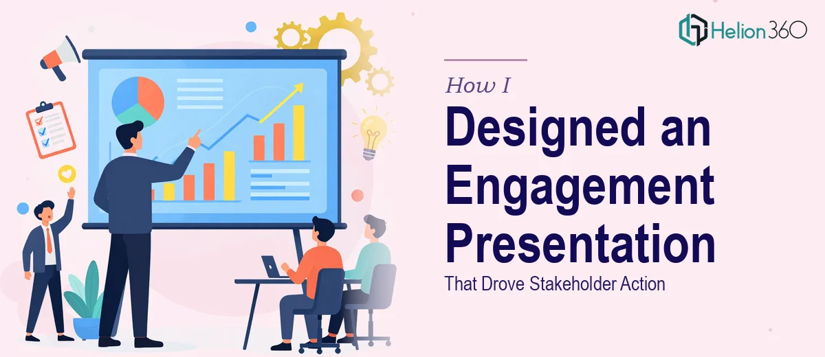 How I Designed an Employee Engagement Analysis Presentation That Drove Stakeholder Action