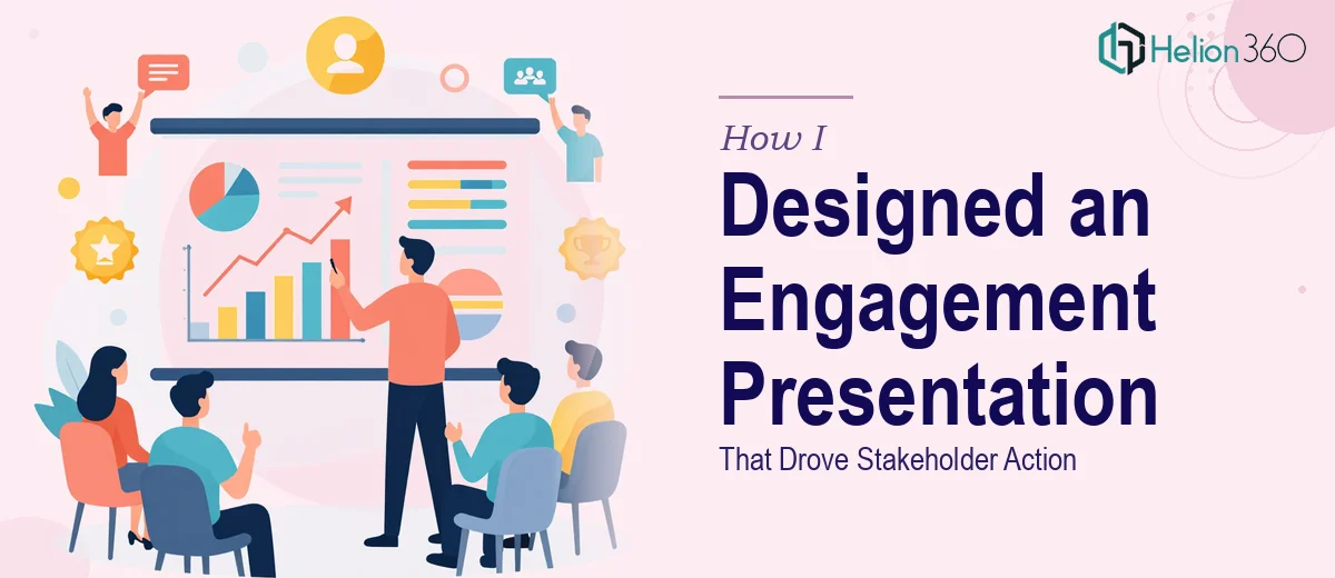 How I Designed an Employee Engagement Analysis Presentation That Drove Stakeholder Action