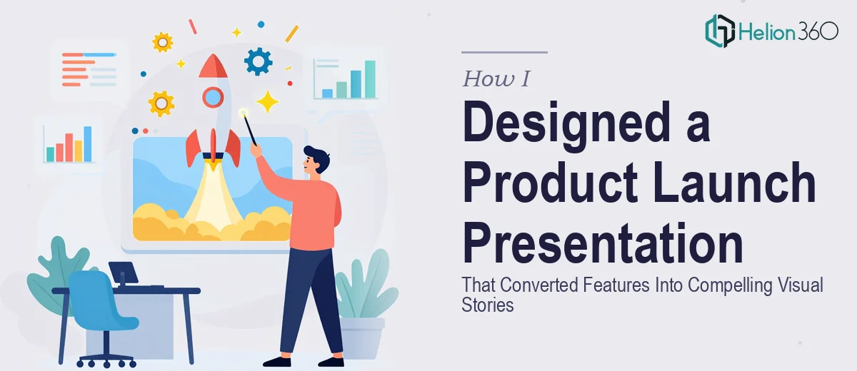 How I Designed an Eye-Catching Product Launch Presentation That Converted Features Into Compelling Visual Stories