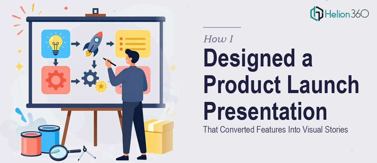How I Designed an Eye-Catching Product Launch Presentation That Converted Features Into Compelling Visual Stories