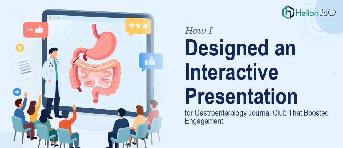 How I Designed an Interactive Gastroenterology Journal Club Presentation That Boosted Engagement
